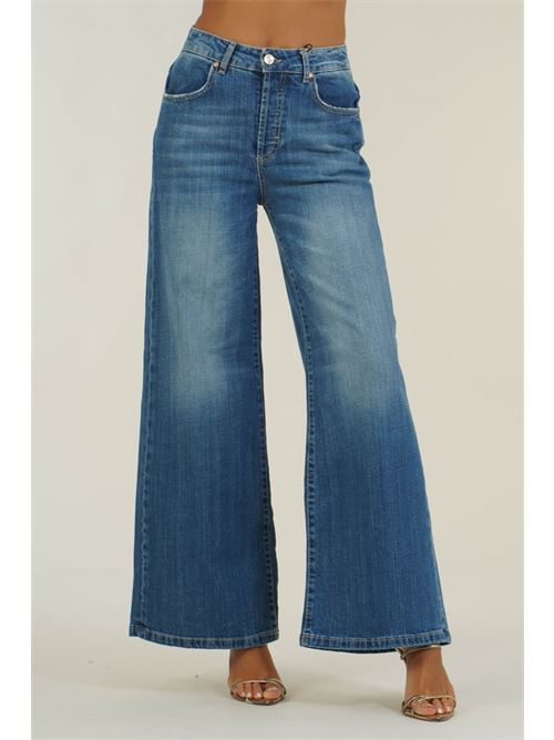 Jeans a palazzo Gold Digger Denim | A27W004PDENIM